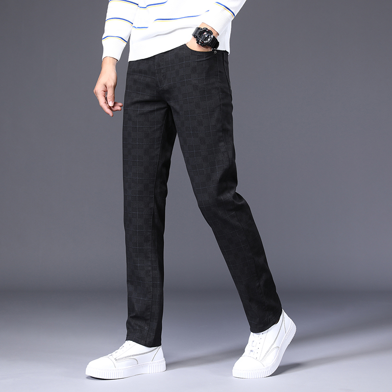 6 colors classic plaid casual  - огляд і ціна Mens Fashion Young