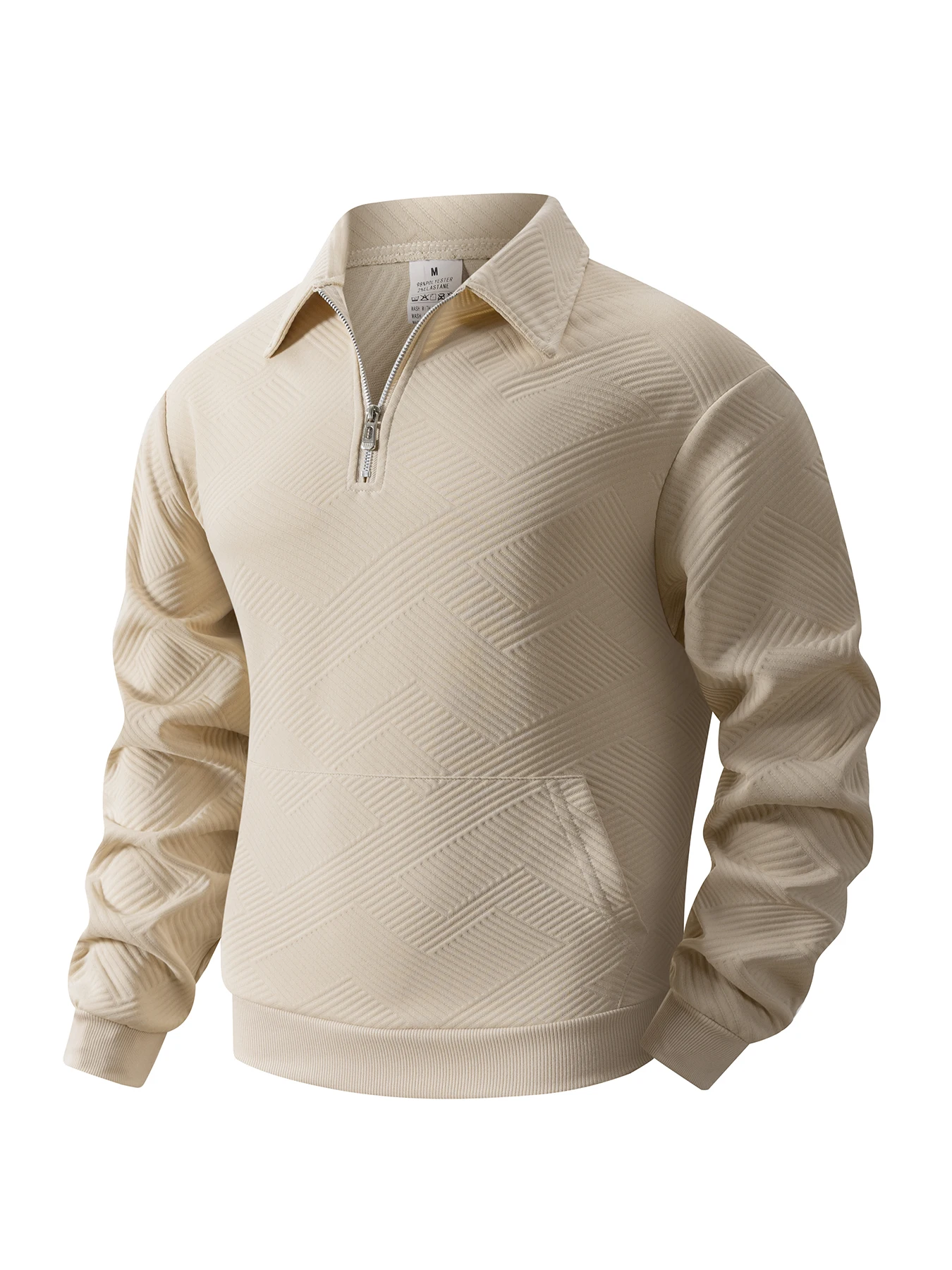 Autumn Men's Casual Sweatshirt - огляд і ціна Turtleneck Sweater Men