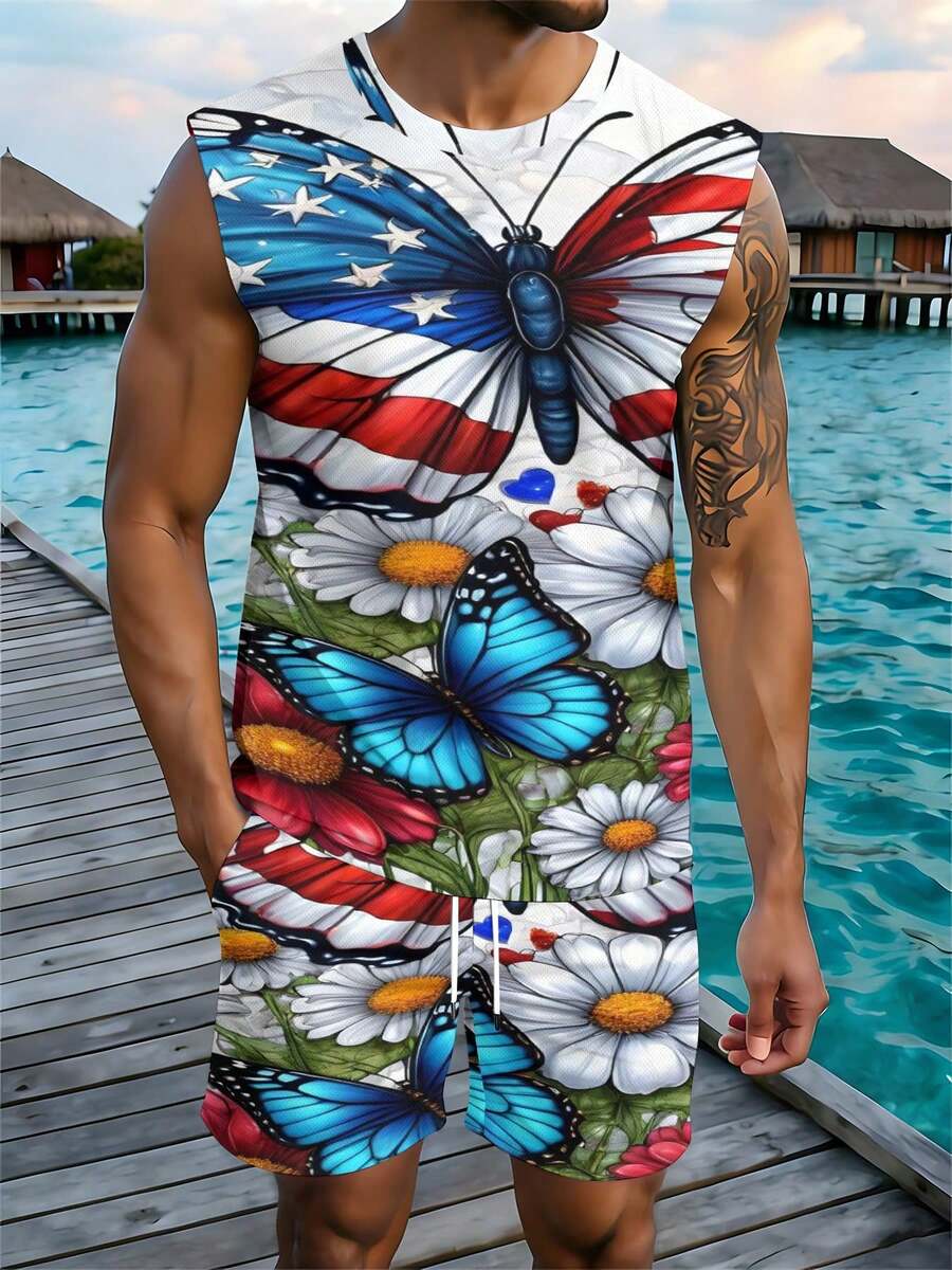 Casual Fashion 2026 European & - огляд і ціна Men'S Fashion For Summer 2026