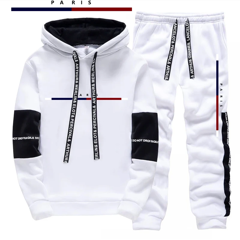 Paris Fashion Printed Men's Se - огляд і ціна Mens Fashion Urban